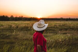 Photo Cowboy hat
